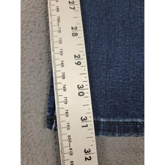 Mavi Jake Slim Leg Jeans Mens 33x32 Blue Stretch Denim Medium Wash Tapered - Picture 3 of 15